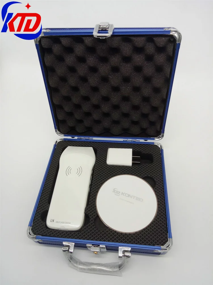 linear portable ultrasound diagnosis equipment with needle biopsy guide