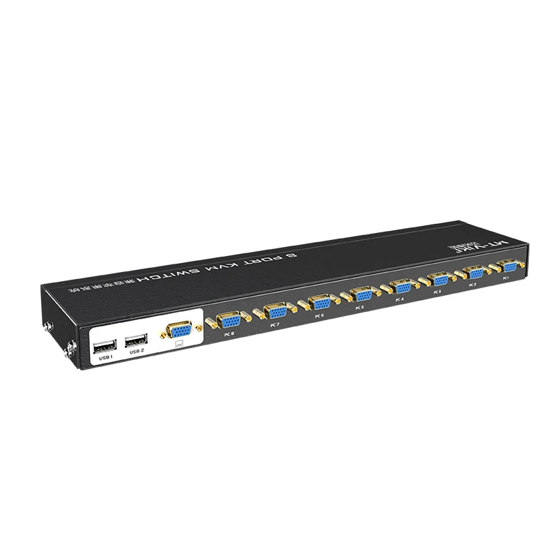 support hot swap ap host 8 port usb kvm switch