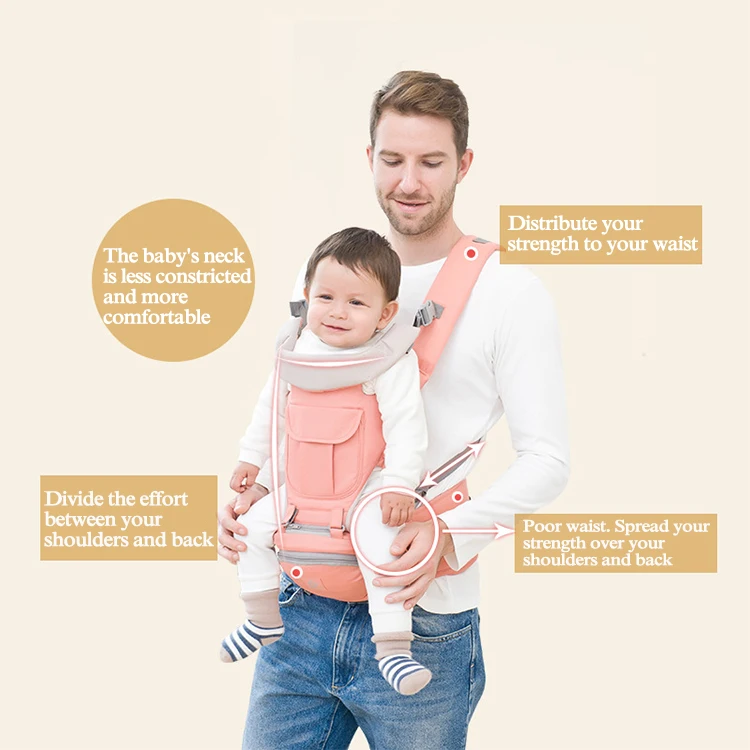 Luxuri Babi cheap price Baby Carrier, Hipseat Hip Seat Carrier