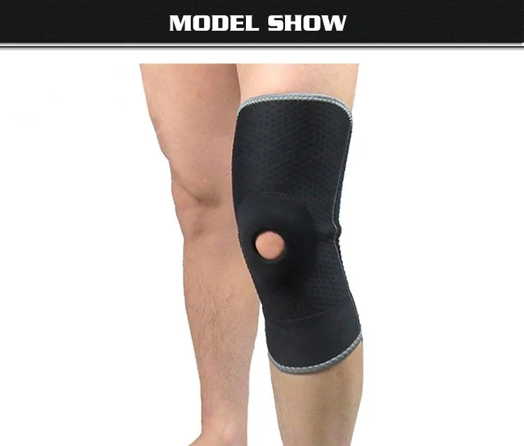 Custom logo high quality open adjustable sports or knee inflammation recovery knee brace for sale