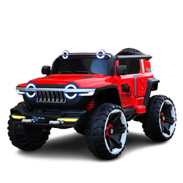 Child Electric Toy Car Red White Blue Color Plastic Kids Music Led Light USB Power Battery Style Story baby electric ride on car