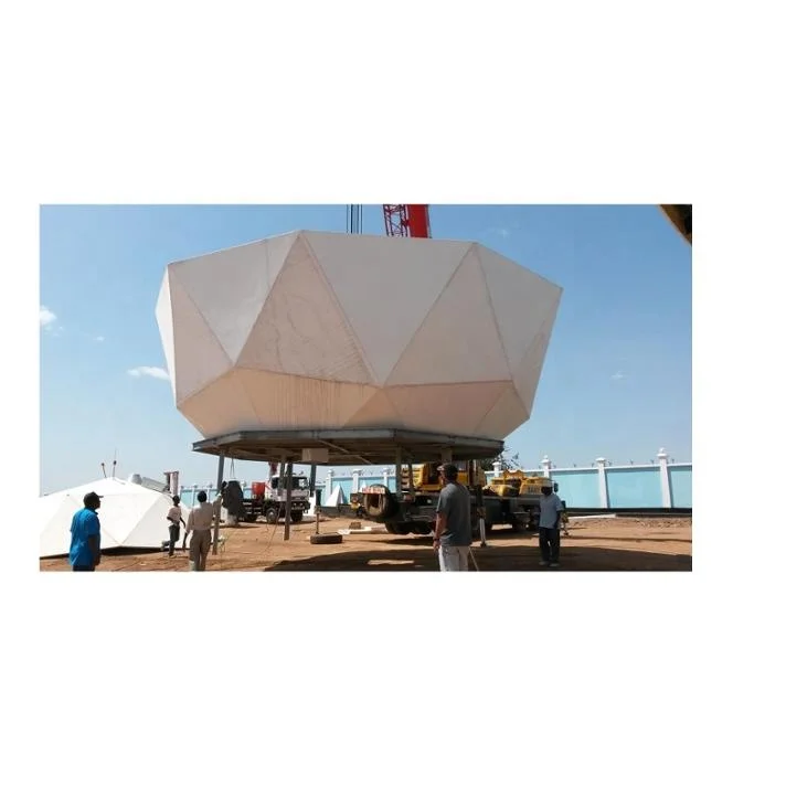 
Angular steel galvanized radar tower for Telecommunication with related accessories 