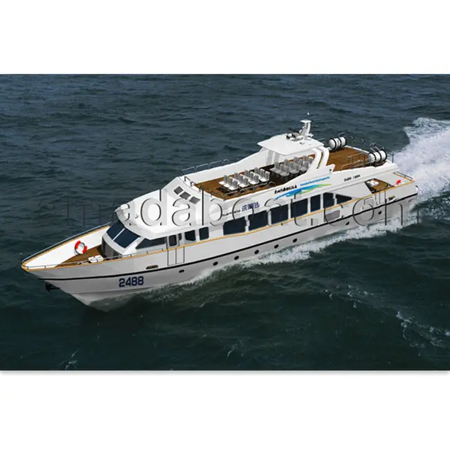 Grandsea 25m 140perons Fiberglass Fast Passenger Ferry Boat for Sale