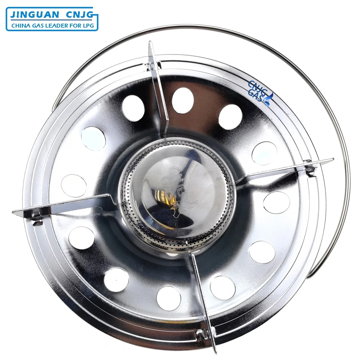 CNJG Euro Camping Gas Stove High Quality Low Price Mini LPG Gas Stove Portable Stainless Steel Gas Cooktops Flame Safety Device