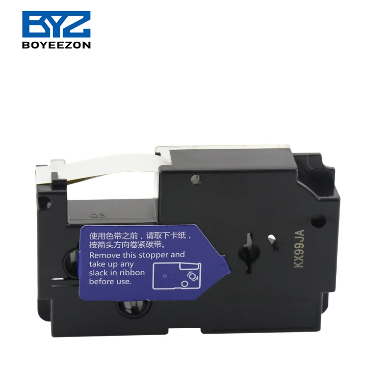 BYZ -9YW XR-9YW 9mm Black on Yellow printing tape cartridge for kl-100