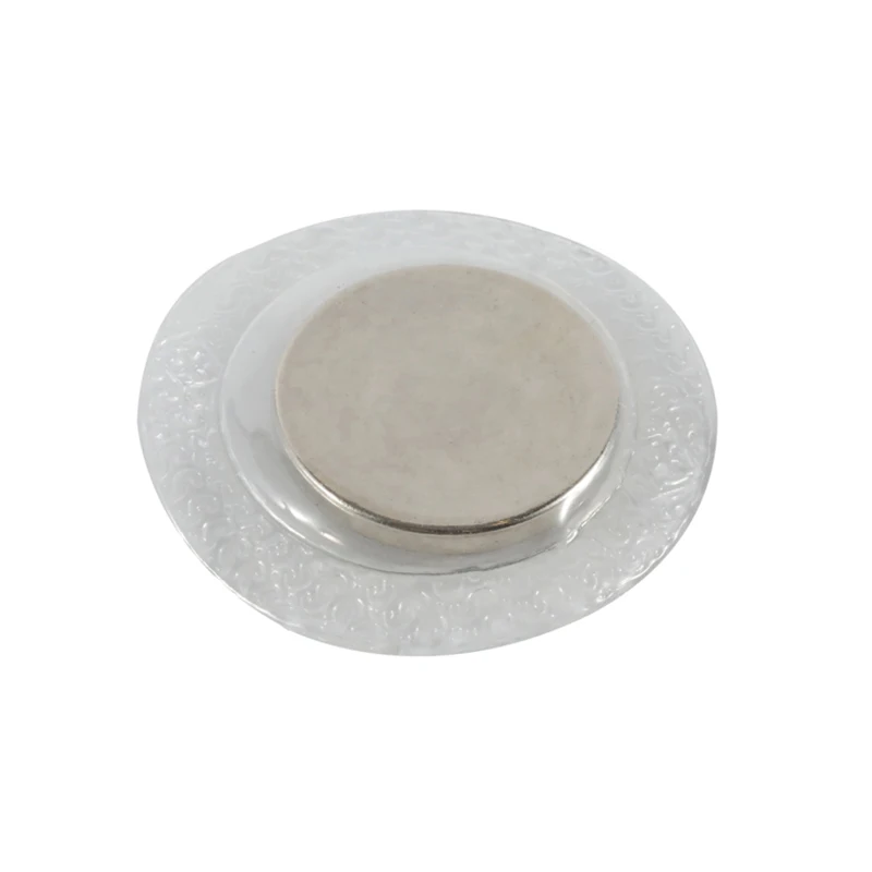 N35 Industrial Round Neodymium Magnet Bag Buttons Snaps Clasps Magnet Sewing PVC Magnet for Clothes Fabric Purses Bags