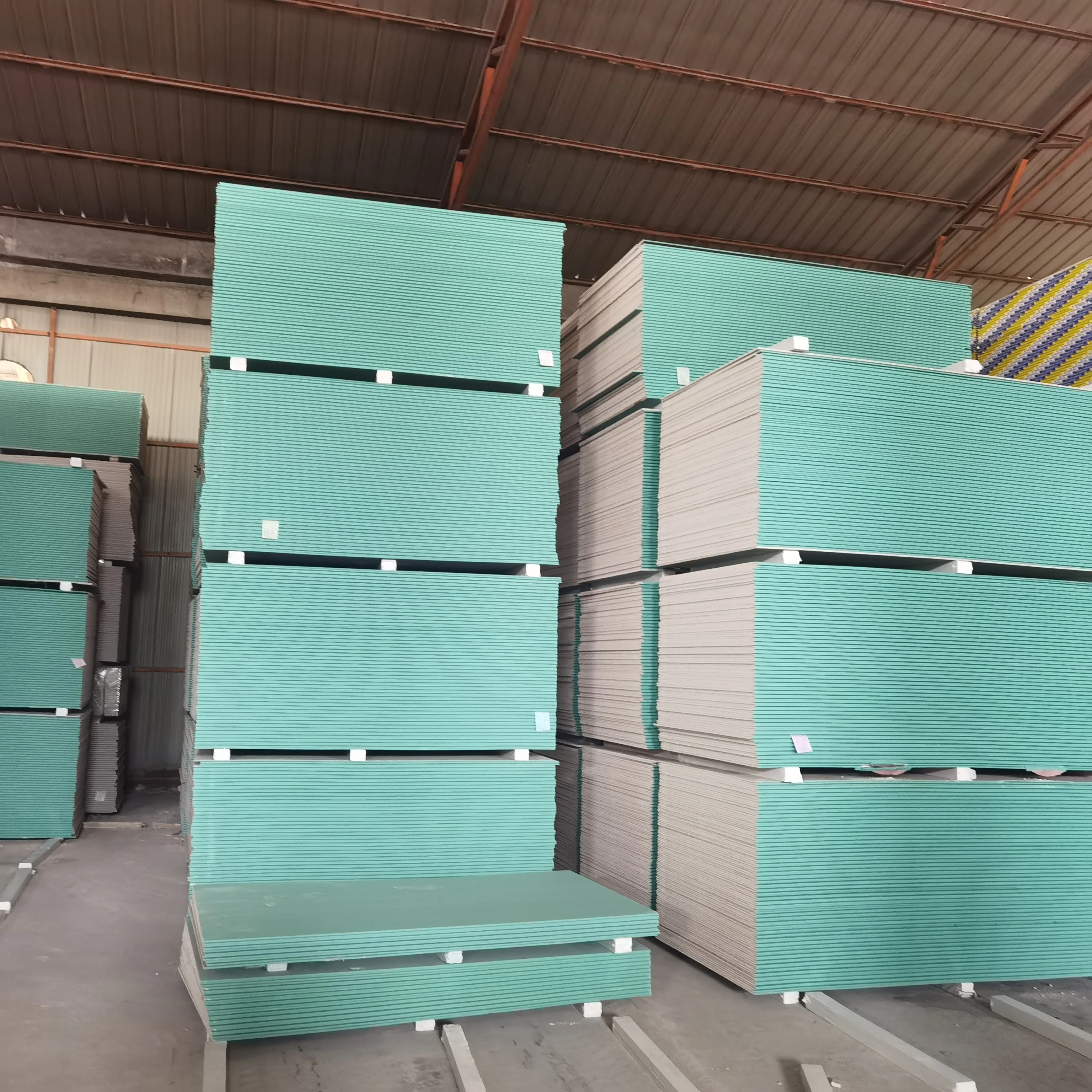 
9mm China Gypsum Board Tegular Edge Gypsum Board Insulated Plasterboard 