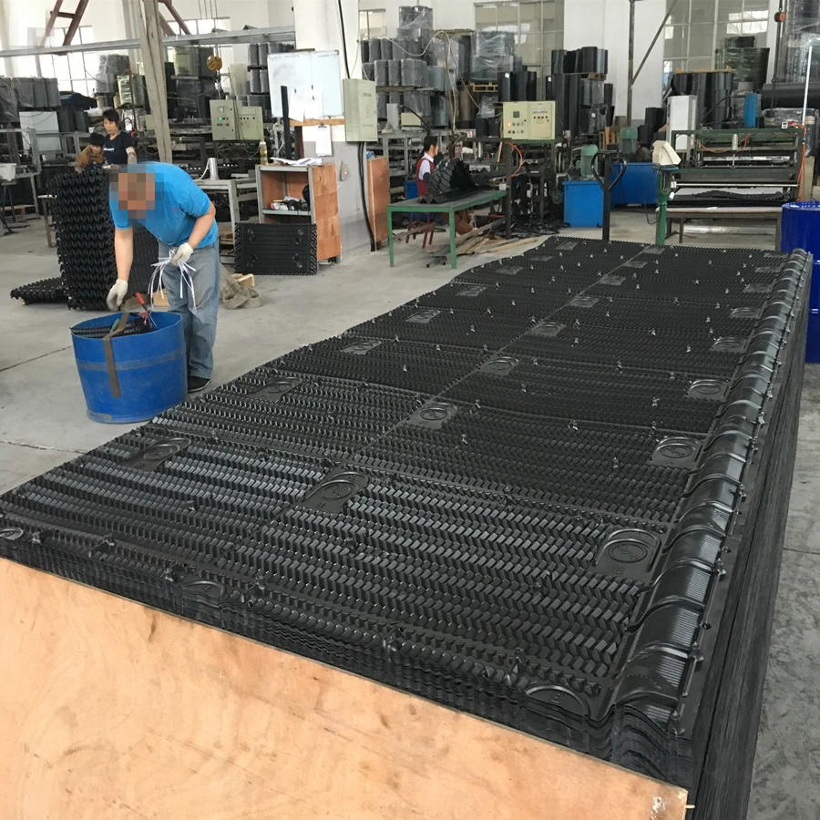 Cooling Tower Replacement Fill Kits PVC Infill Sheet