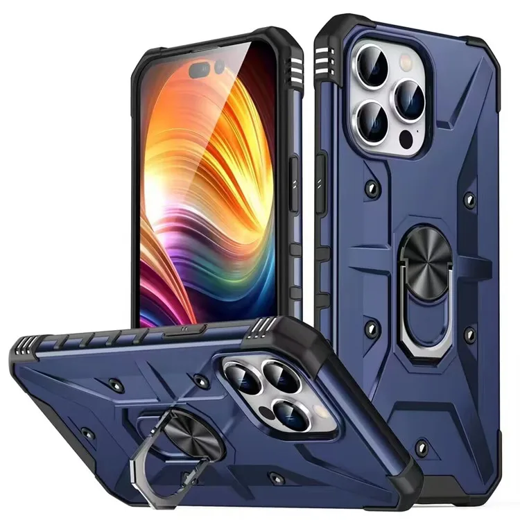 kickstand phone case For TCL 403 Ion X shockproof magnetic back cover For TCL 408 40 SE 30 XL 40R case  Stylus