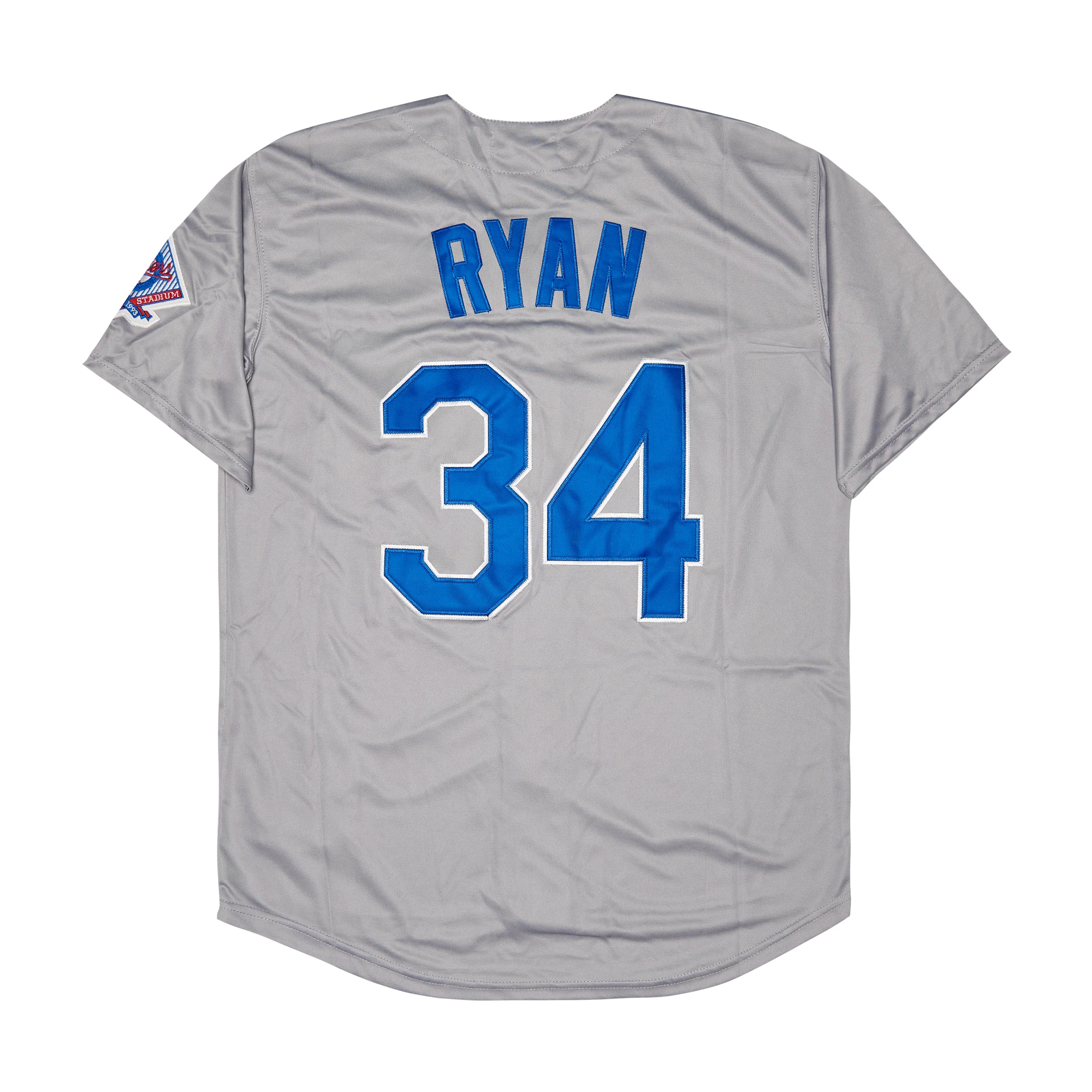 Texas Baseball Jersey Rangers 34 Nolan Ryan 7 Ivan Rodriguez Throwback jersey stitched