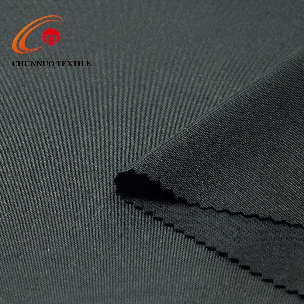 Shaoxing Chunnuo текстиль мягкость 50S нейлон вискоза Пике Punto Roma простая ткань для брюк