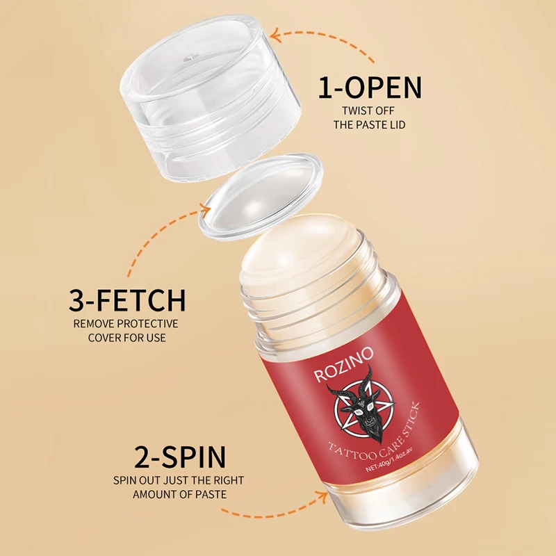 Tattoo repair cream tattoo recovery, color fixing care and maintenance cream, color lock color protection tattoo special