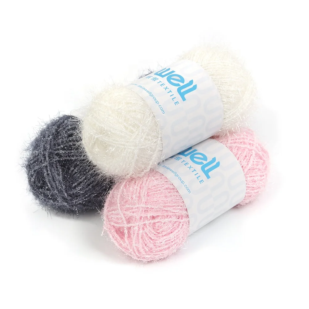 New Soft High Quality 100% Blended Yarn Made By Hand In China Any of  Color Available