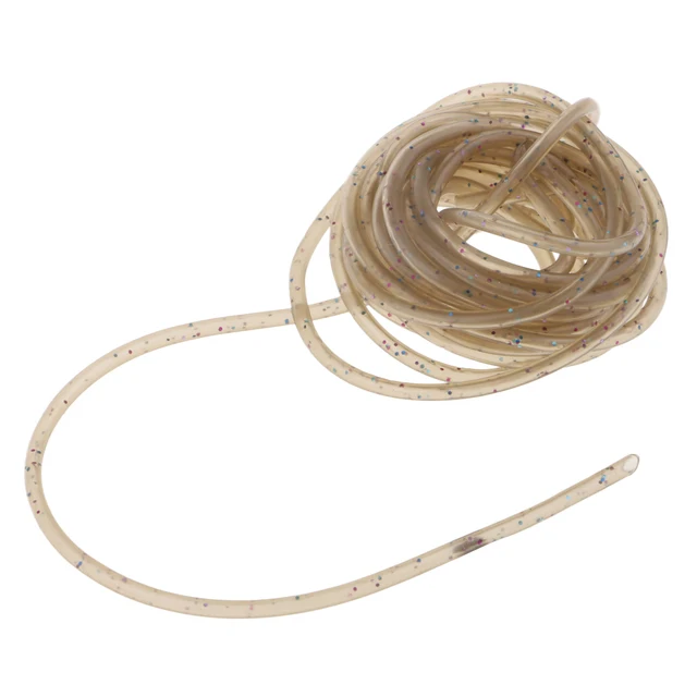 YOUME 2M Silicone Carp Fishing Hook Tube Anti-tangle Rig Tubing Rig Tube Sleeves Hook for Carp Fishing Tackle