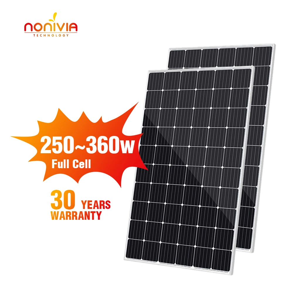 Монокристаллический 250w 275 280 285 Вт 290 300 310 325 330 335 350 355 360 380 385 w 395w панель солнечной батареи из монокристаллического