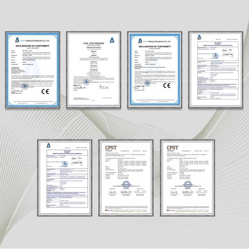 5 Star Hotel Kitchen Equipment Cookware Stainless Steel Stock Pot