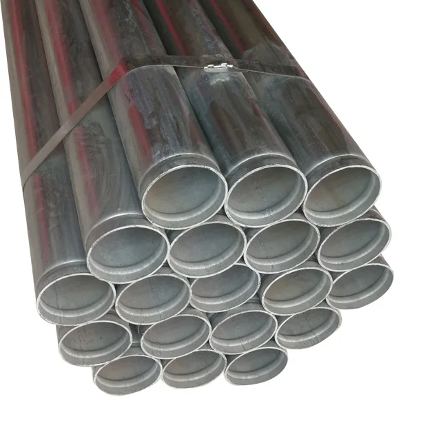  Оцинкованная стальная труба для парникового каркаса из углеродистой стали трубы erw с противопожарной трубой