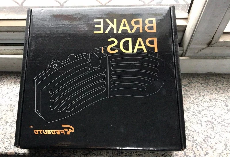 China auto brake systems brake pad manufacturing machine truck bus disc brake pads 29279