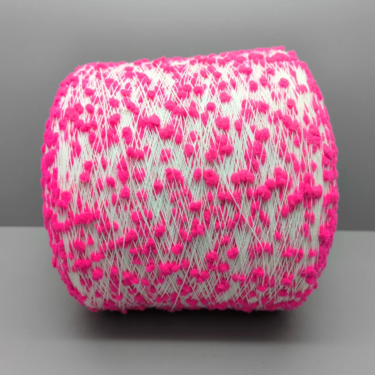 Eyelash 100 Nylon Fancy Yarn No Shedding Colorful Feather Yarn for knitting Sweater