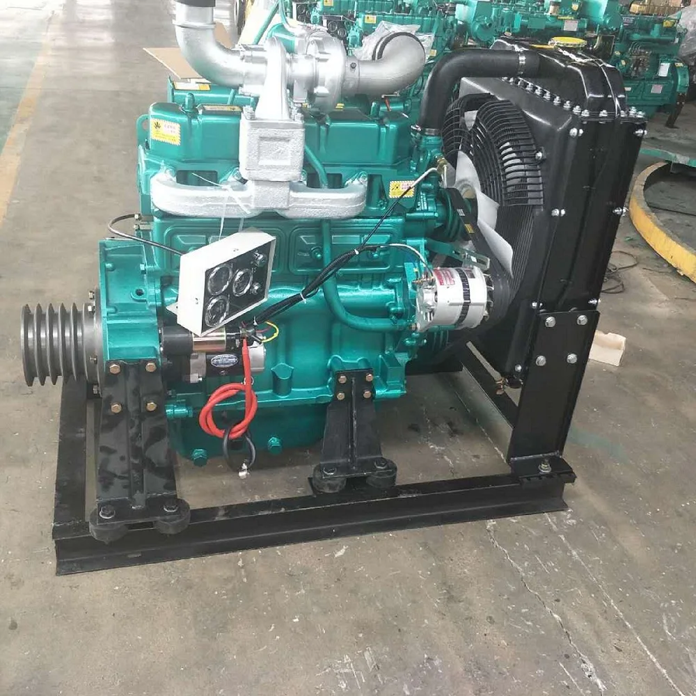 
Hot Sale Ricardo 80HP Pump Engine 