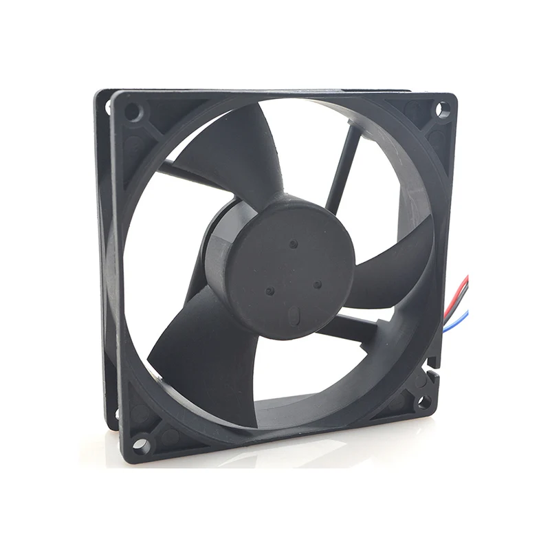 EFB0912SH 9025 9 см вентилятор 12В 0.75A двойной шариковый подшипник 3-жильный Сервер вентилятор охлаждения вентилятор создает мощный воздушный поток