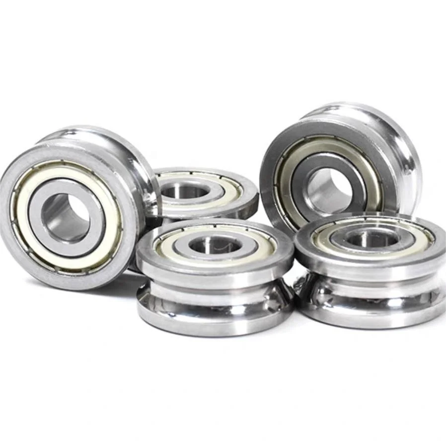 LFR50/5  LFR series U groove double row track roller bearing  LFR50/5