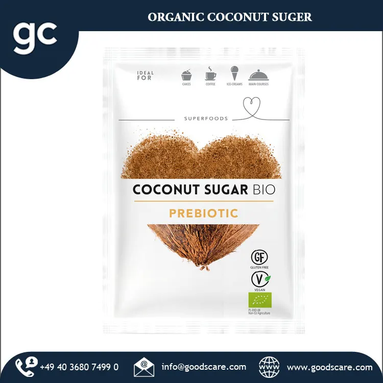 Made in Germany Custom Label Top Quality Wholesale Supply Organic Coconut Sugar at Reliable Market Price