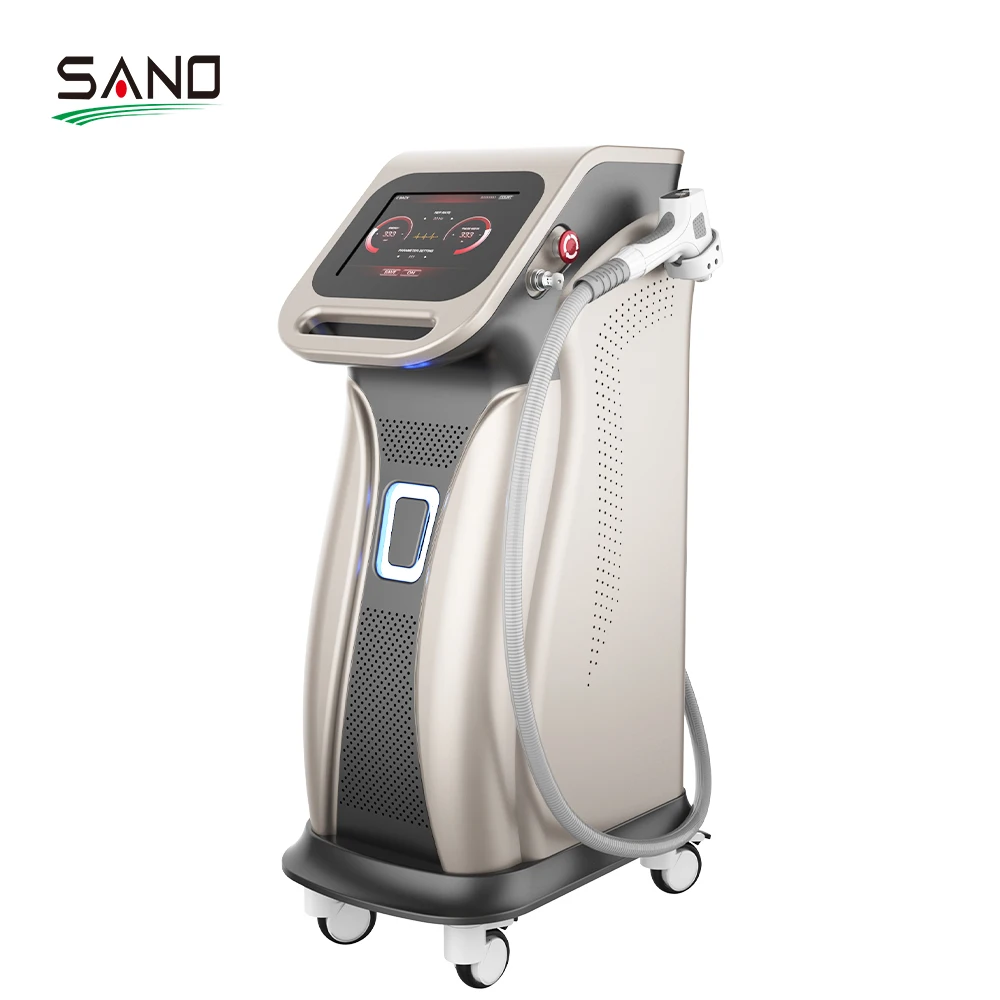1200w Diode Laser Hair Removal Machine With USA Imported Laser Bars For Professional Permanent Hair Removal