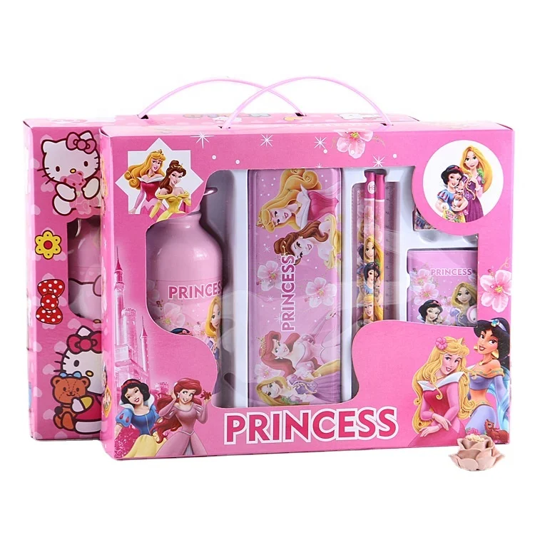 Заводская оптовая продажа, новый детский студенческий подарок, подарочный набор канцелярских принадлежностей, креативный роскошный чайник, канцелярские принадлежности, подарочная коробка