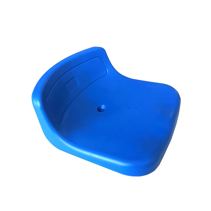 2023 Wholesale indoor and outdoor mid-backrest hollow plastic stadium chairs tribune seats grandstand seats