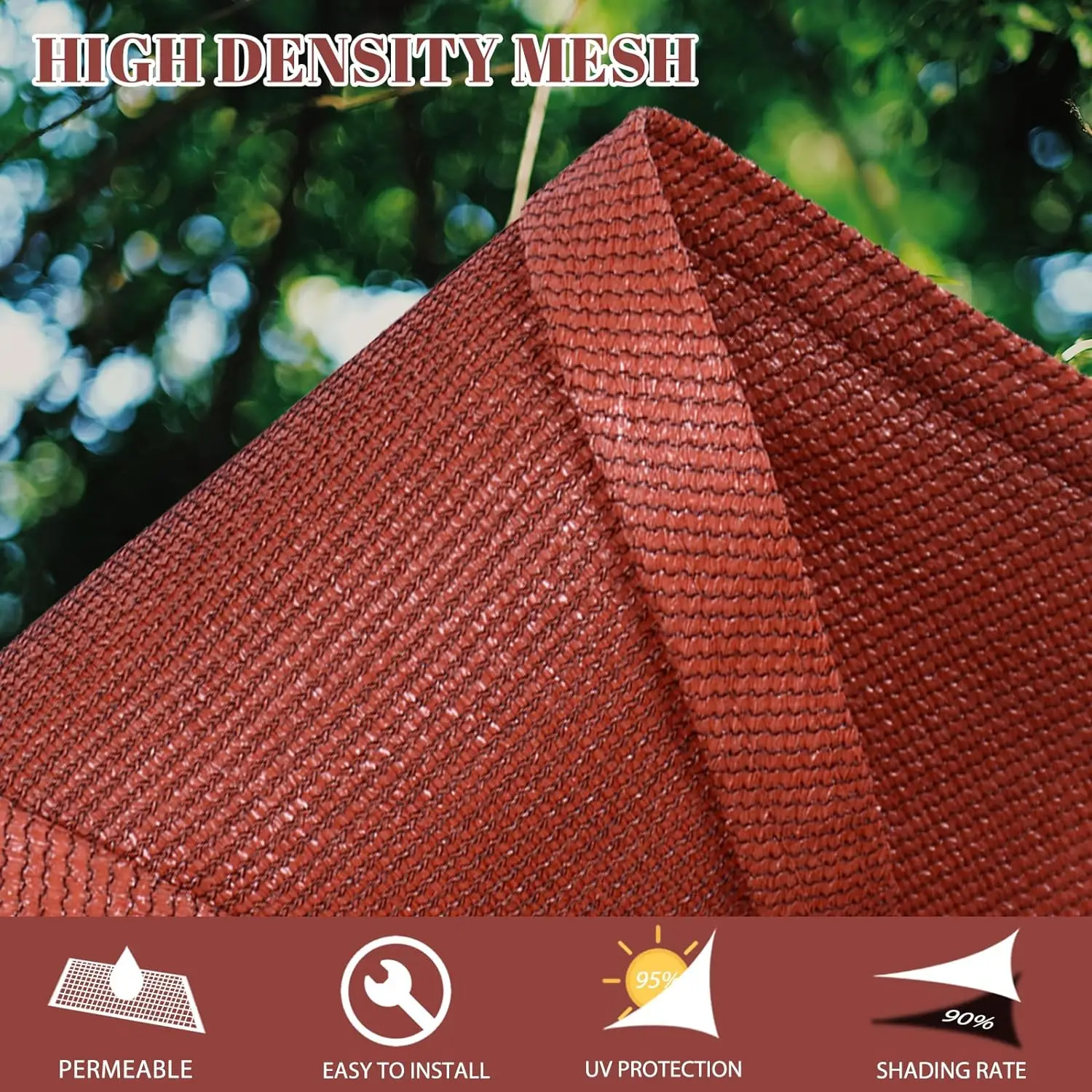 12x12ft shade sail tent fence privacy screen shade sails nets shade sails used for outdoor courtyards in households