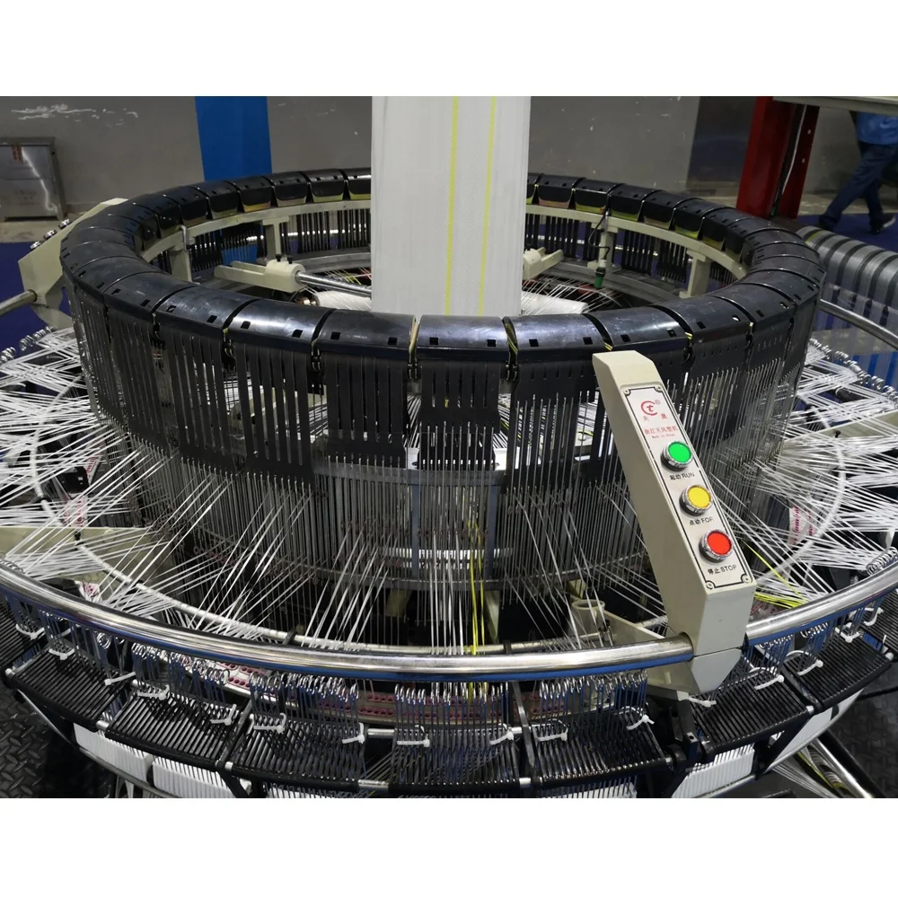 
PP woven bag making machines 