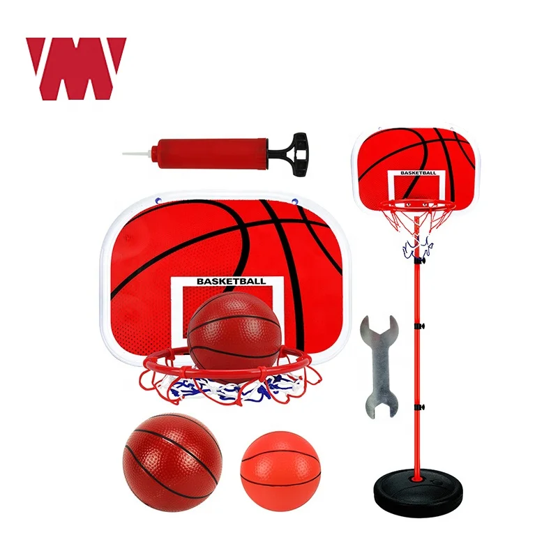 
New designs adjustable portable Kids Basketball Hoop Stand set Sport toys for Toddlers Children Indoor and Outdoor games 