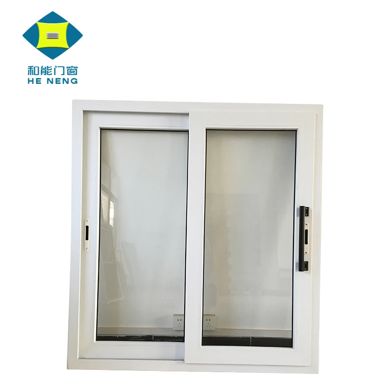 Professional Fabricators White Sliding UPVC Window Thailand