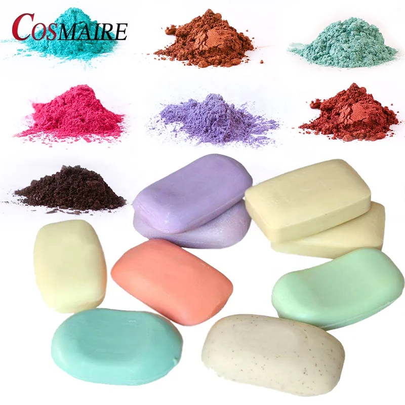 Оптовая продажа, косметические наборы, слюдяной порошок для мыльной краски
