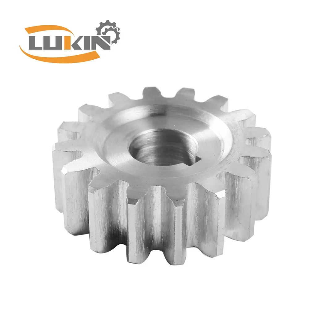 High Quality Precision small module motor gear mechanical spur gear for cnc parts
