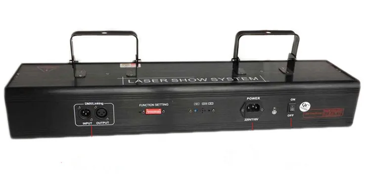 laser show equipment for dance ,party