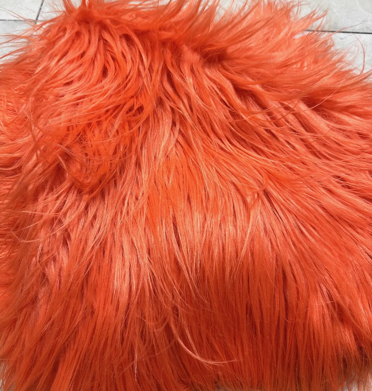 Hot Sales Cheaper Price Long Pile Faux Fur Fabric High Density Acrylic Faux Fur By The Yard For Mascot