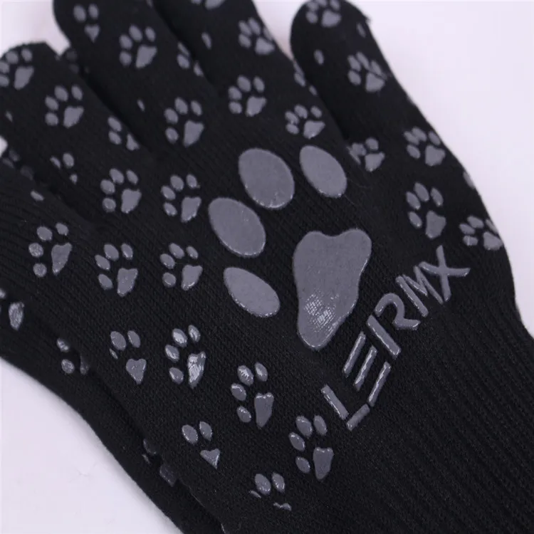 Amazon top selling new product customized oven mitt and silicone kitchen oven gloves