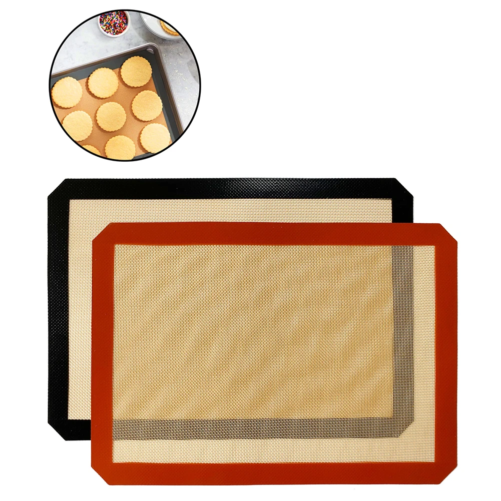 High Quality Food Grade Macaron Non-Stick Silicone Baking Mat