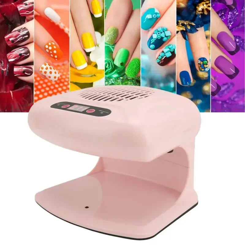 300W Cold Hot Nail Air Dryer Manicure Single Hand Nail Fan Infrared Automatic Sensor Manicure Cleaner Quick drying equipment