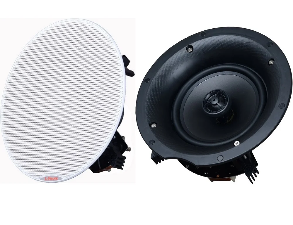 HSR175-8C Crossover 50W 8 inch Woofer Coaxial Ceiling Speaker