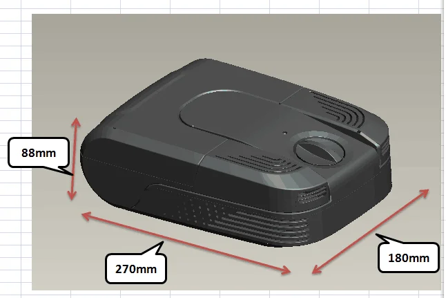 SD-006 200W Electric Foldable Shoe Dryer with Telescope Tubes
