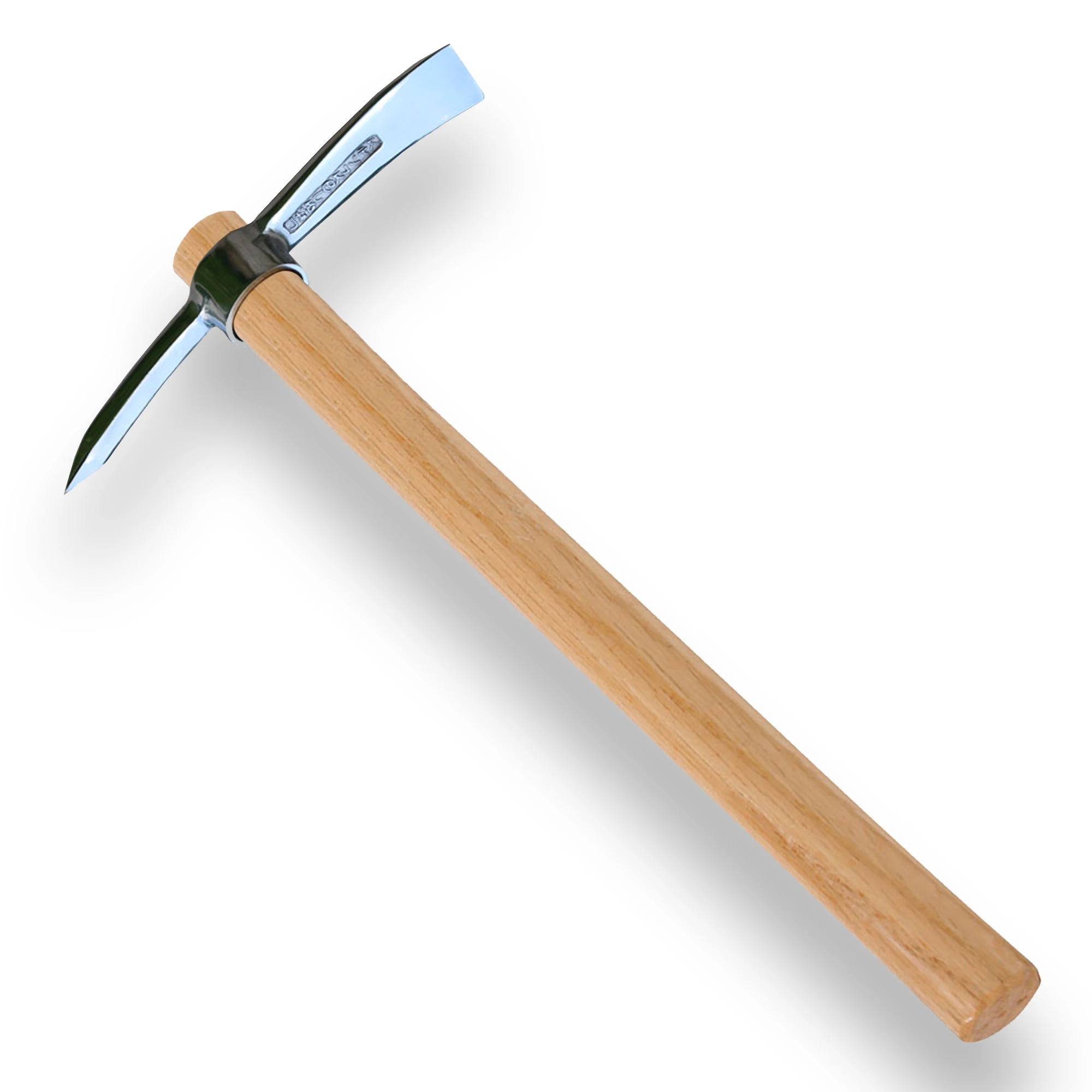 Кирка садовая мотыга выбрать плюшевые мишки для копания прополка топор-мотыга 16-дюймовый шпилька для ледоруб нержавеющая стальная мотыга с деревянной ручкой