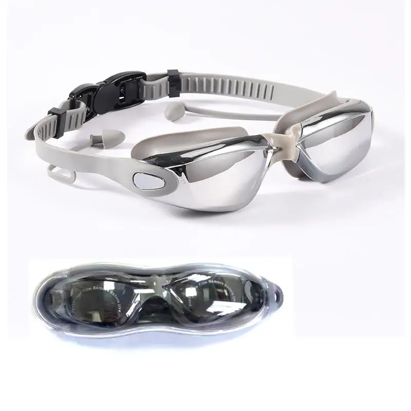 Speed Swim Anti Fog Arena Eye Glasses Protection Competition Racing Swimming Goggles With earplugs