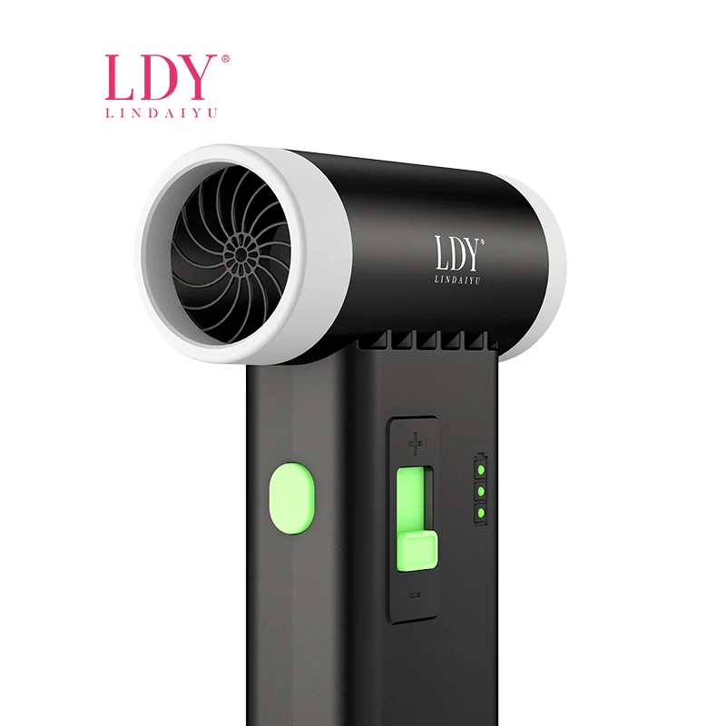 Air Blower Super Jet Fan Mini Blower, 10000 RPM Portable Hand Held Powerful Turbo Fan for Cleaning