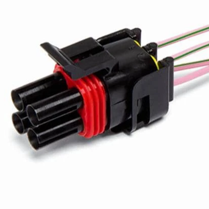 Wring Harness HX307 Connector 12015798 4-pin fuel pump harness, to oxygen sensor for car Lada (VAZ), with wires