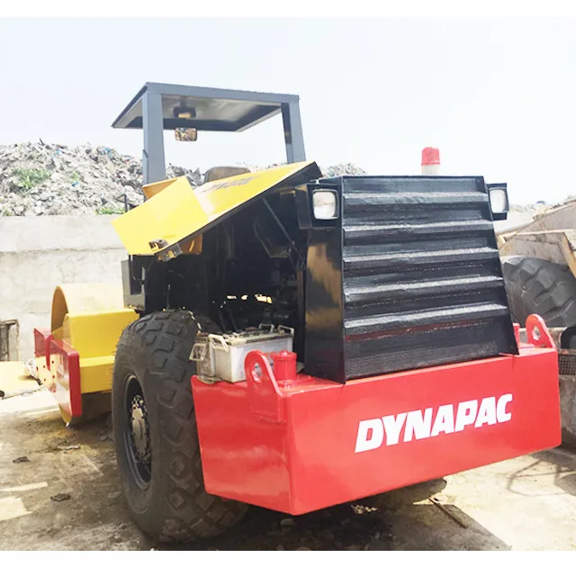 CA 30D High Used,Original 14 tons Used Dynapac CA30D vibration roller compactor with sheep foot