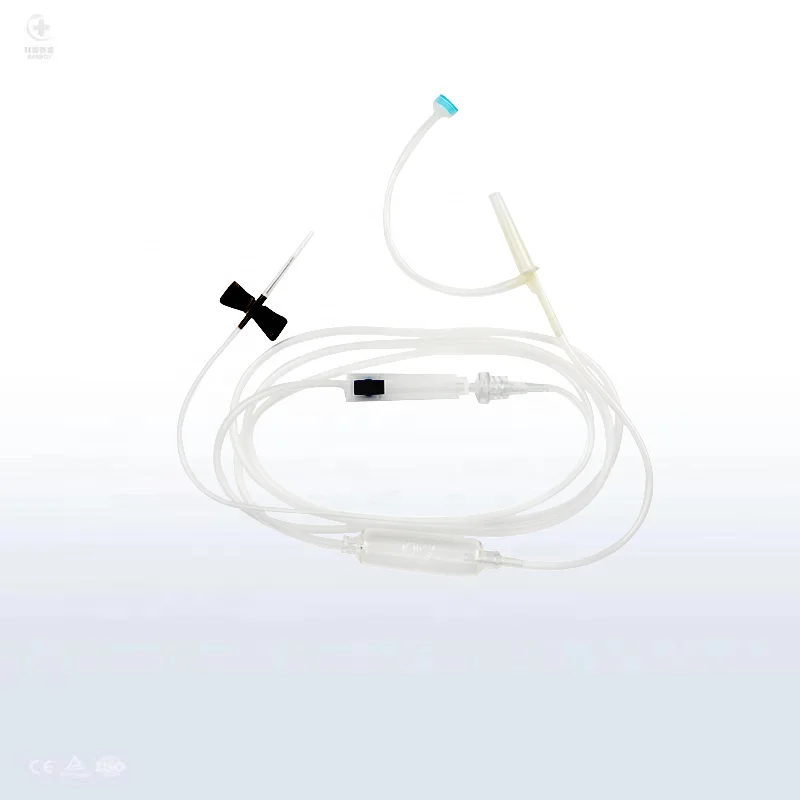 EO Gas Cheap Price  Manufacturer Disposable Medical Flow Regulator Iv Scalp Vein Infusion Set