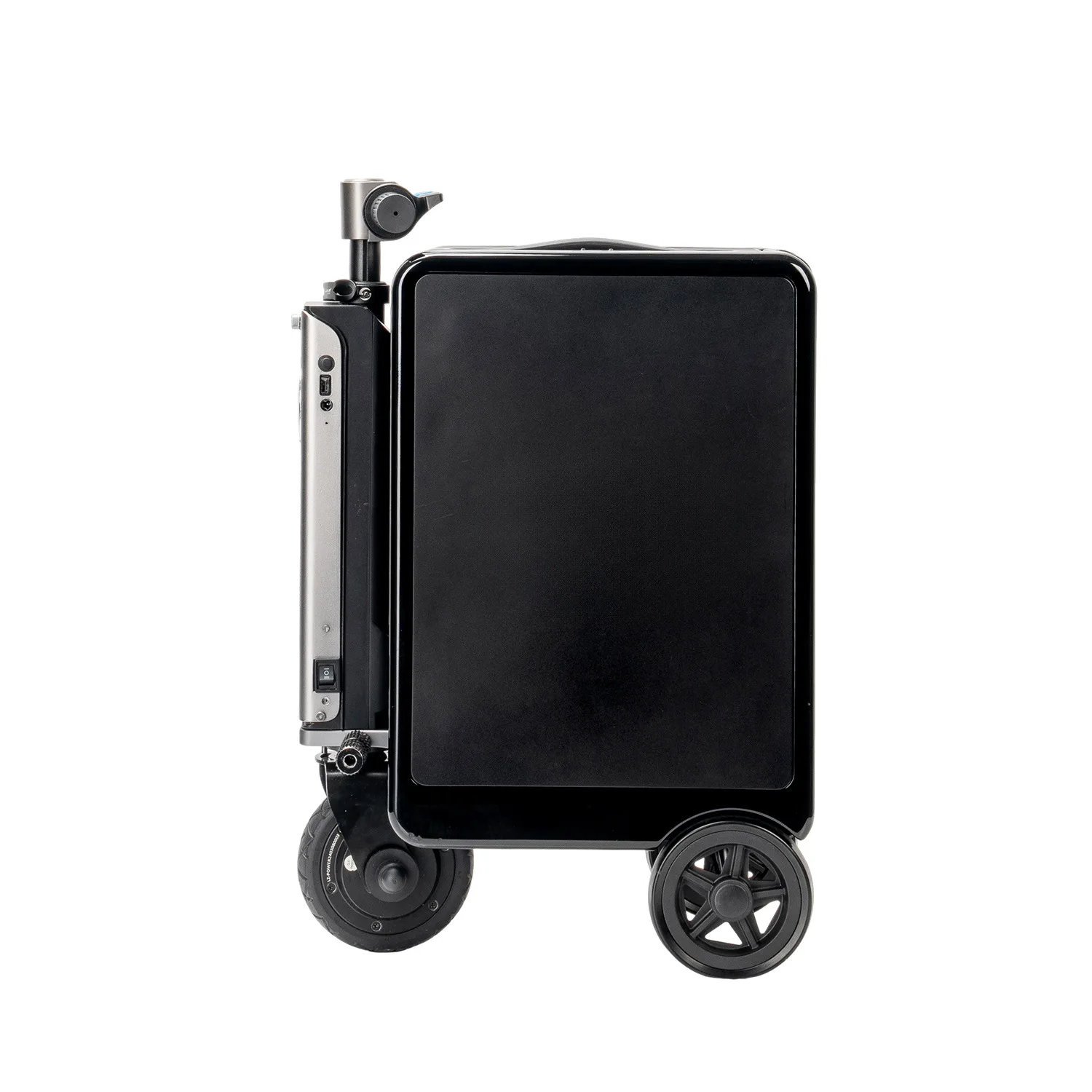 Factory Outlet Travel Luggage Suitcase Trolley Carry On Automatically Follow Smart Folding Scooter Suitcase